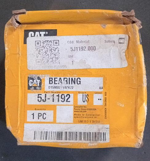 Rolamento Tipo Luva Caterpillar 5J-1192