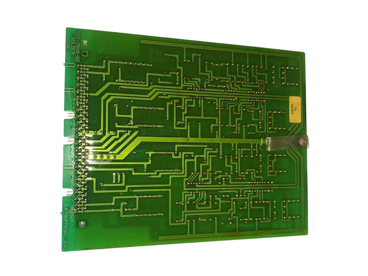 Placa Lógica Aceleração Letourneau 424-5113-01