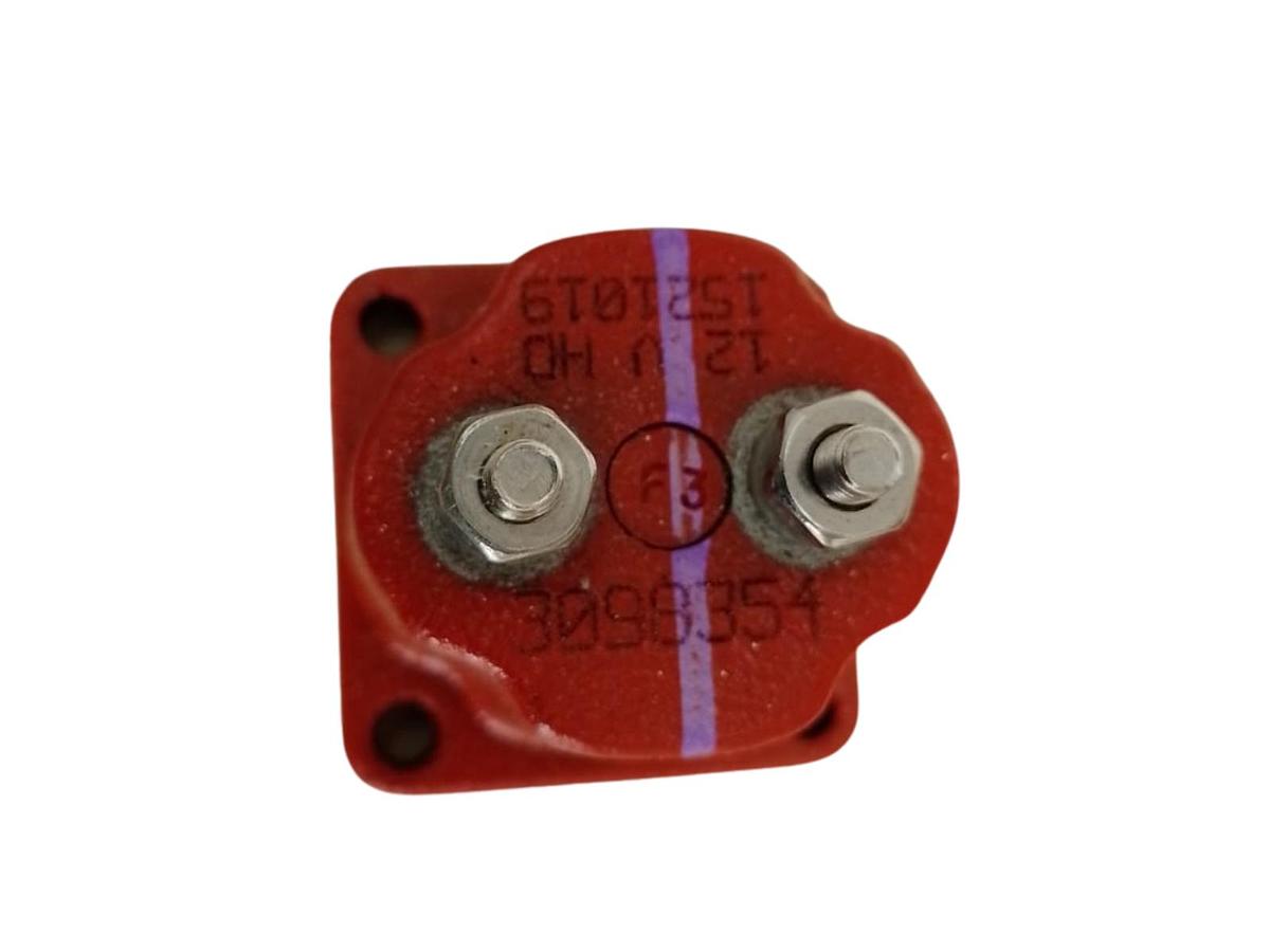 Solenoide Válvula Combustível Original Scania 3098354