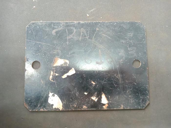 Chapa Caterpillar 256-1633