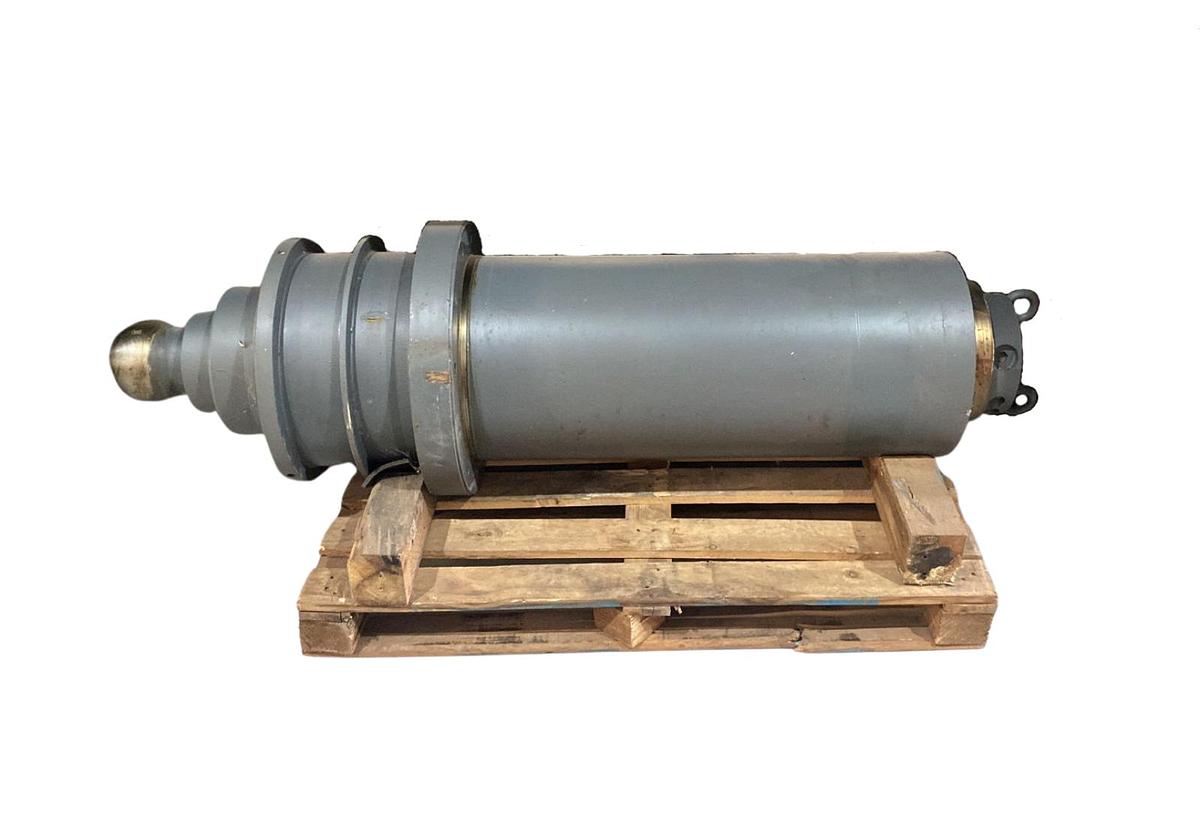 Usado Cilindro Suspensão Original Liebherr 10098484