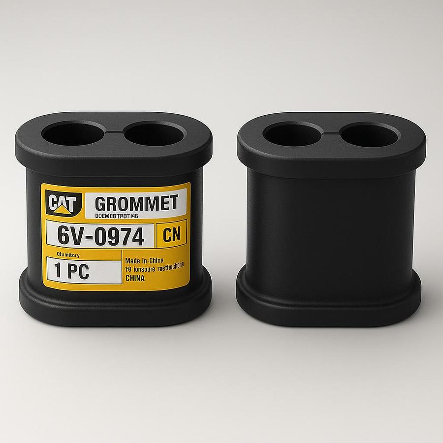 Ilhó de Borracha Caterpillar 6V0974