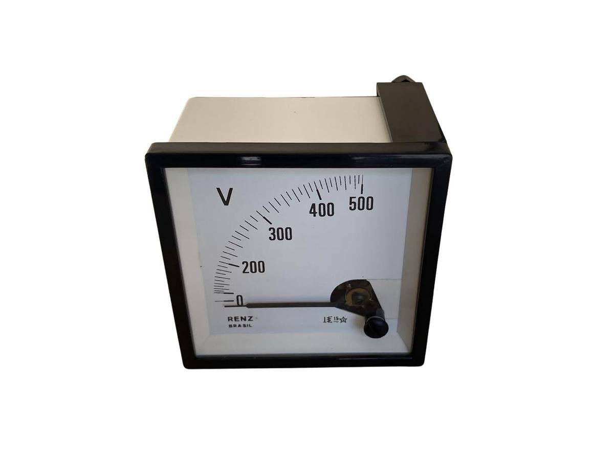 Voltímetro Analógico Renz FM-72