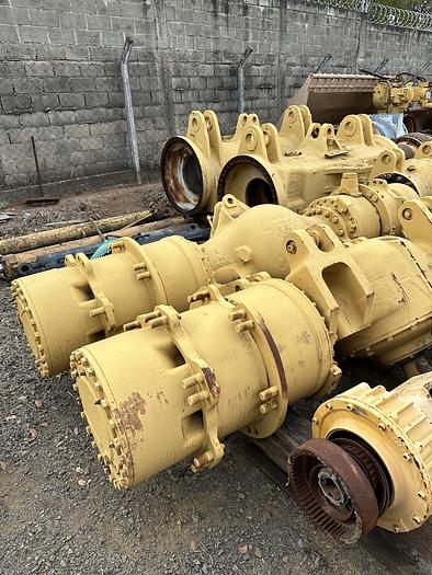 Usado Grupo de Eixo Traseiro Completo Caterpillar 769D/769C/771D/771C - 5T-4406 / 9D-8935 / 137-6819 / 6D-1520