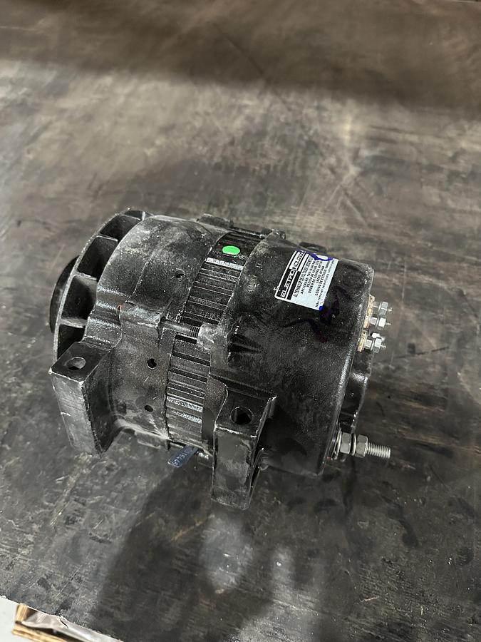 Remodelado Alternador de Voltagem Leece Neville Prestolite Pad Mount 28V 140A