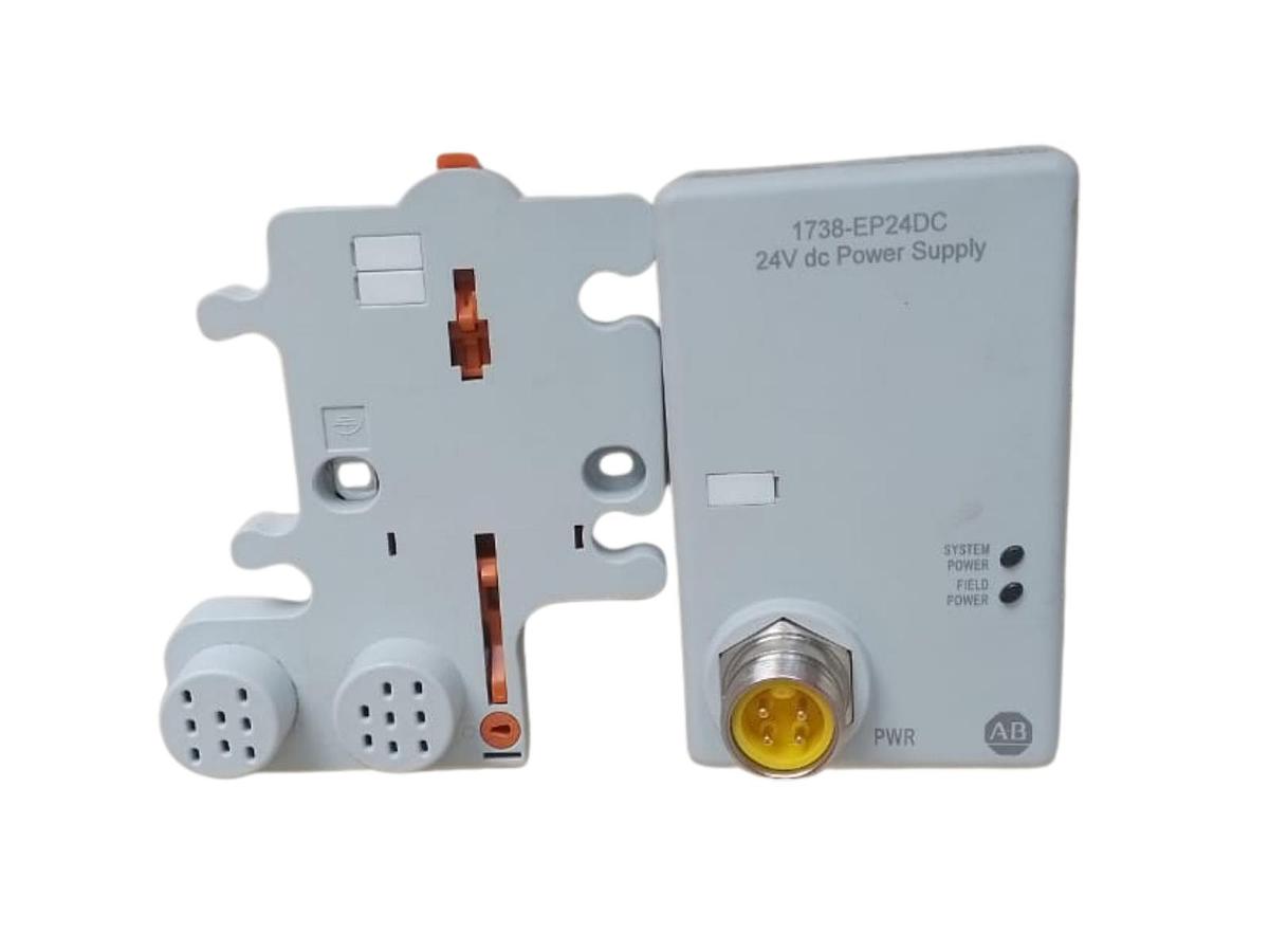 Módulo Alimentação Expansão Allen-Bradley 1738-EP24DC