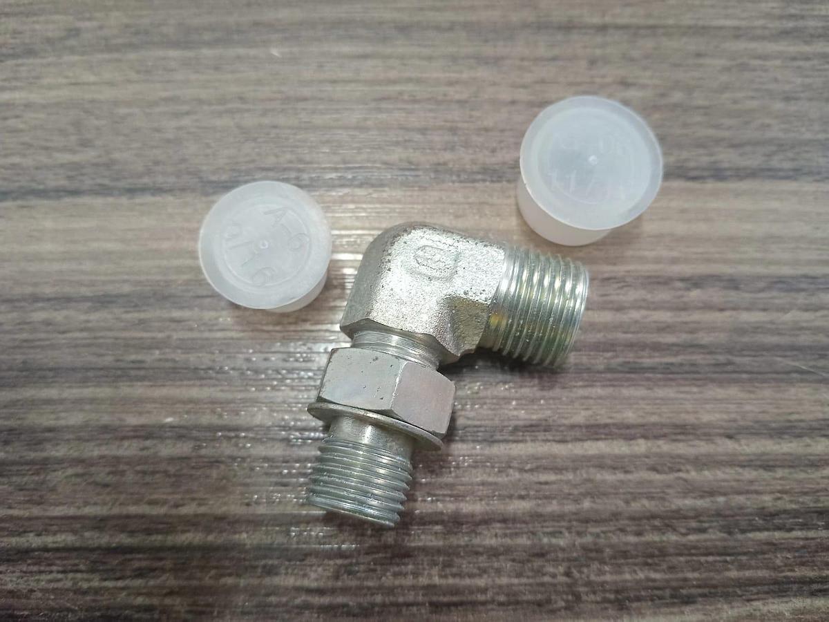 Adaptador de Cotovelo Caterpillar 6V-8724