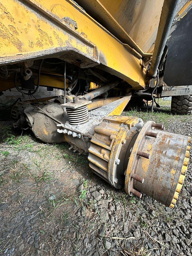Usado Eixo intermediário completo para caminhão fora de estrada Volvo A30G A30F