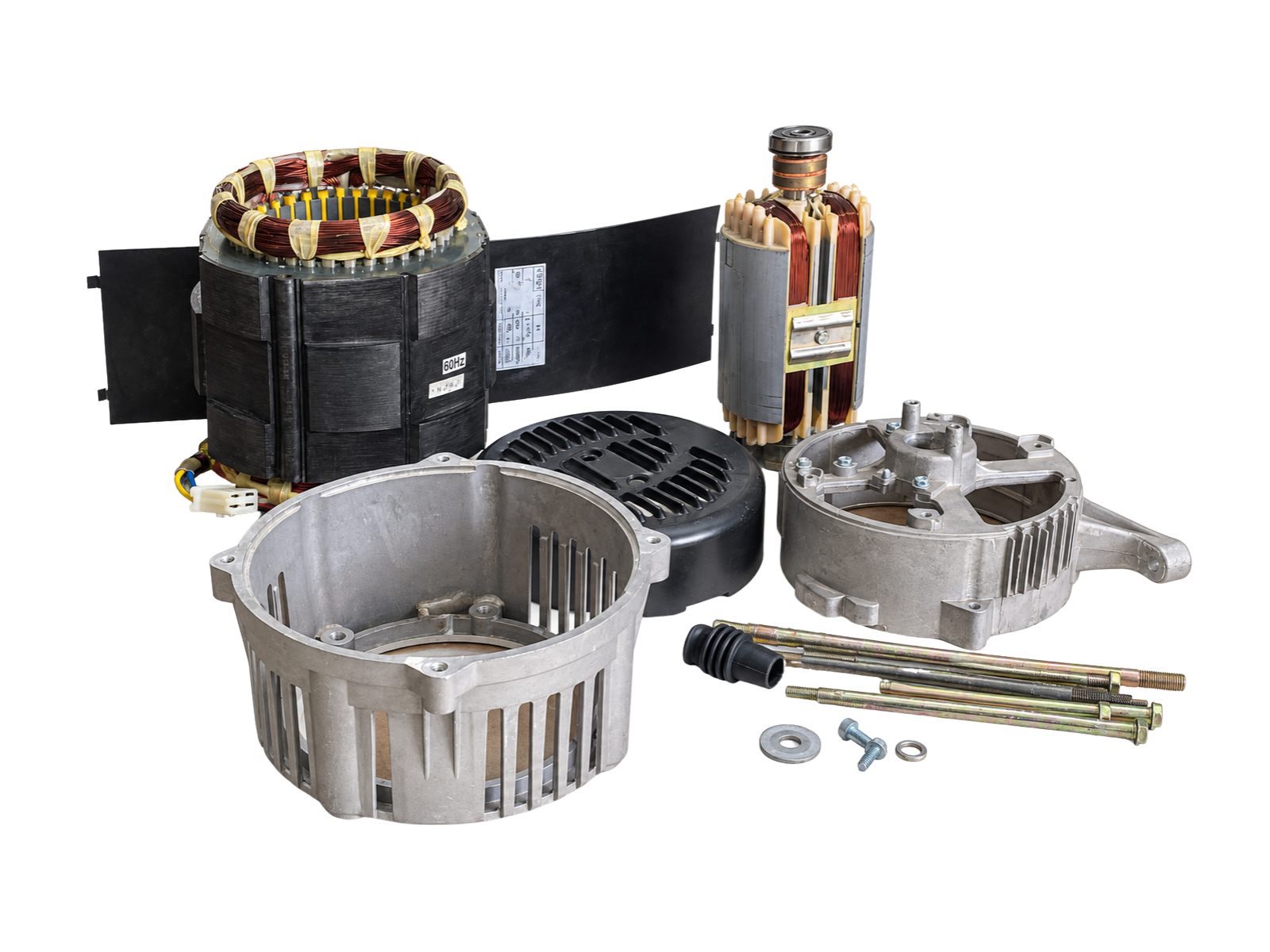 Conjunto Alternador Monofásico Toyama S186FGT1603 DHA