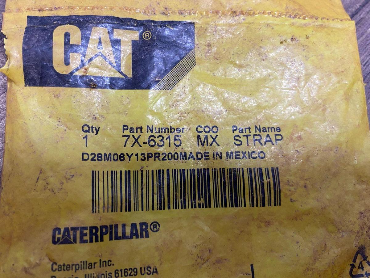 Cabo Terra do Controle de Comunicação Caterpillar 7X-6315