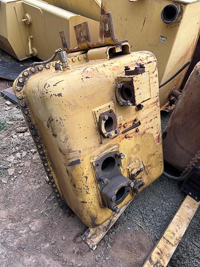 Usado Reservatório de óleo sistema de direção 132-6285 CAT 793