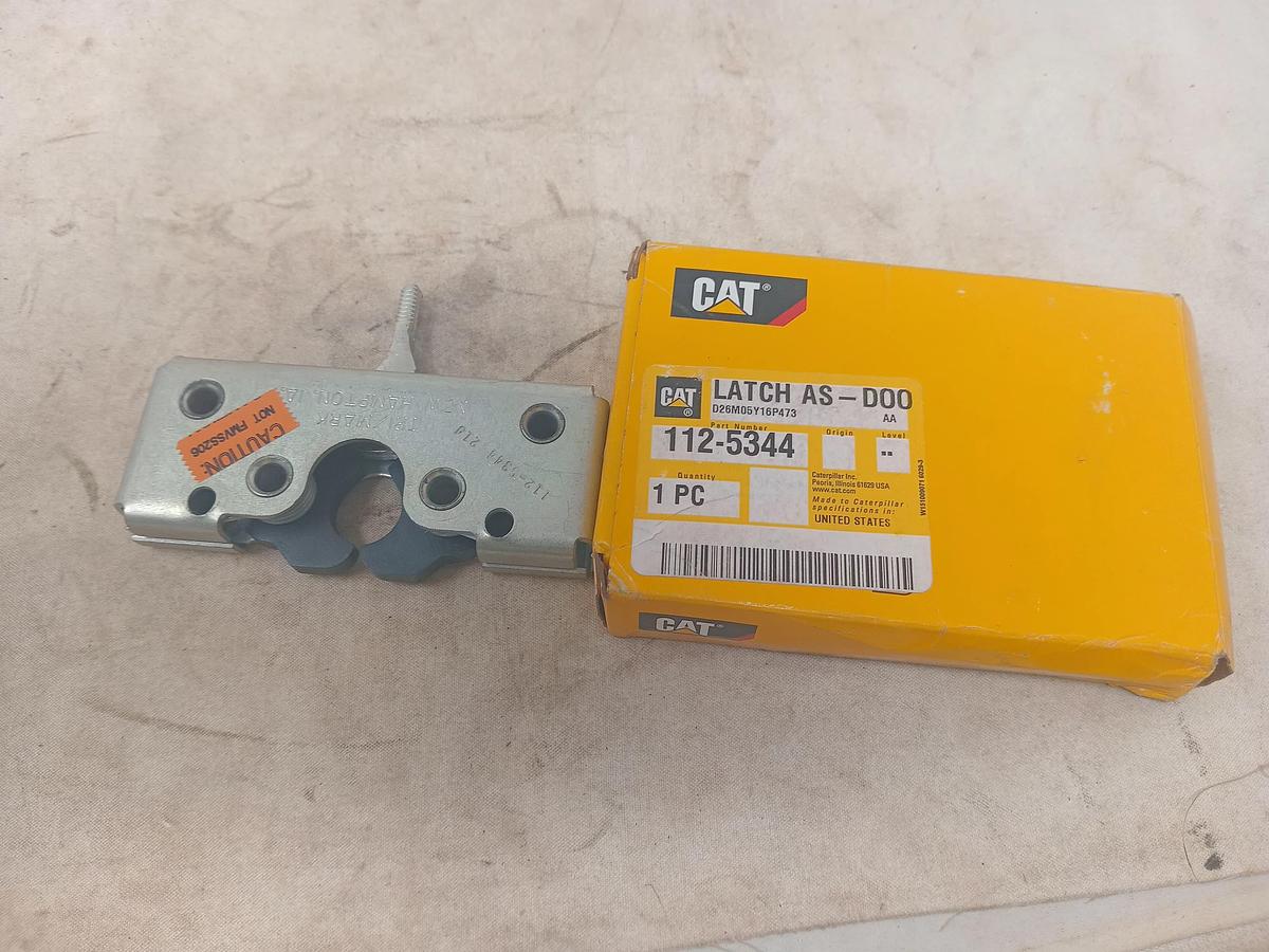 Conjunto de Trava-Porta Caterpillar 112-5344