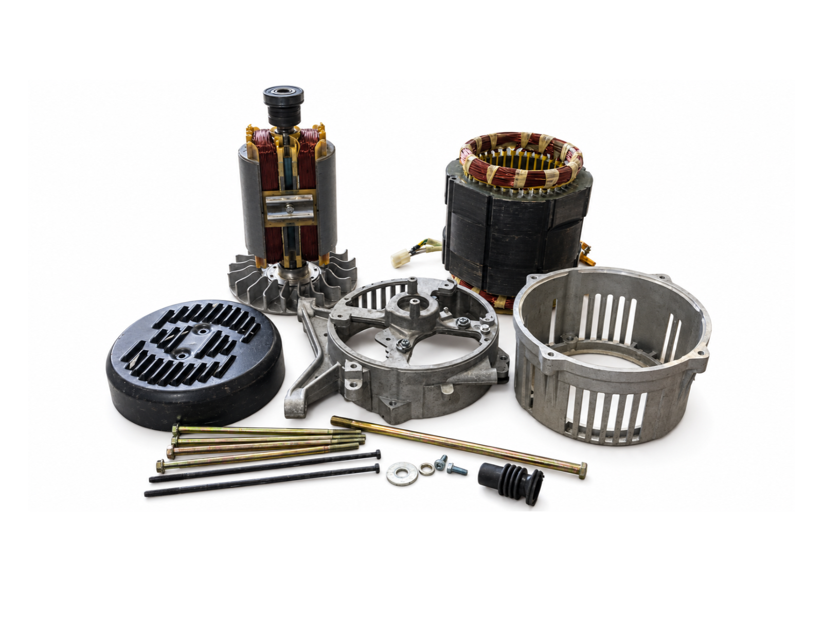 Conjunto Alternador Monofásico Toyama S186FGT1603 DHA