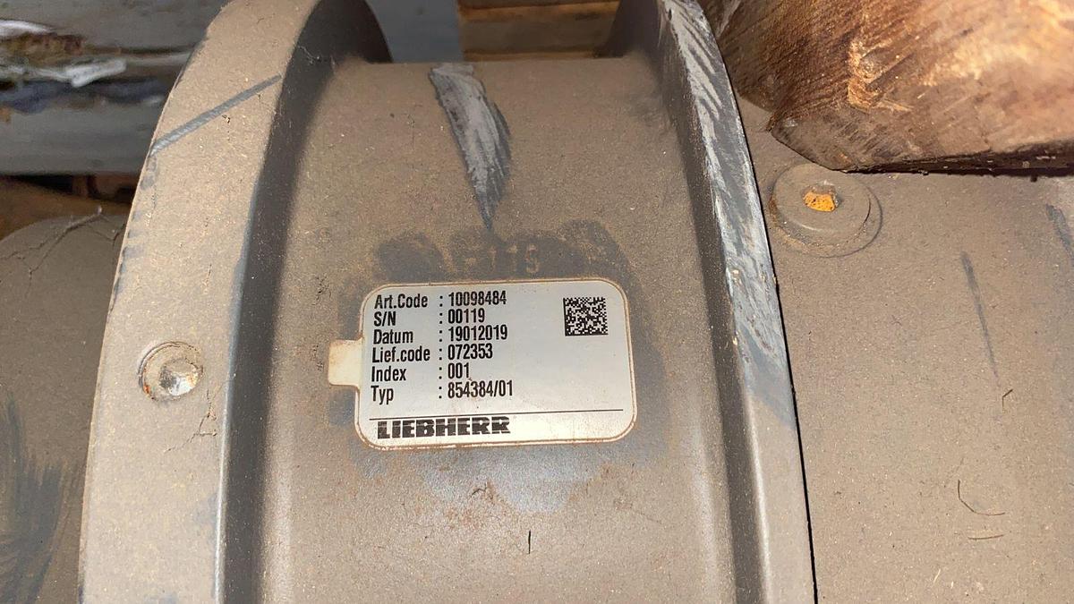 Usado Cilindro Suspensão Original Liebherr 10098484