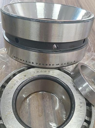 Conjunto de Rolamento de Rolos Cônicos Timken 72225C
