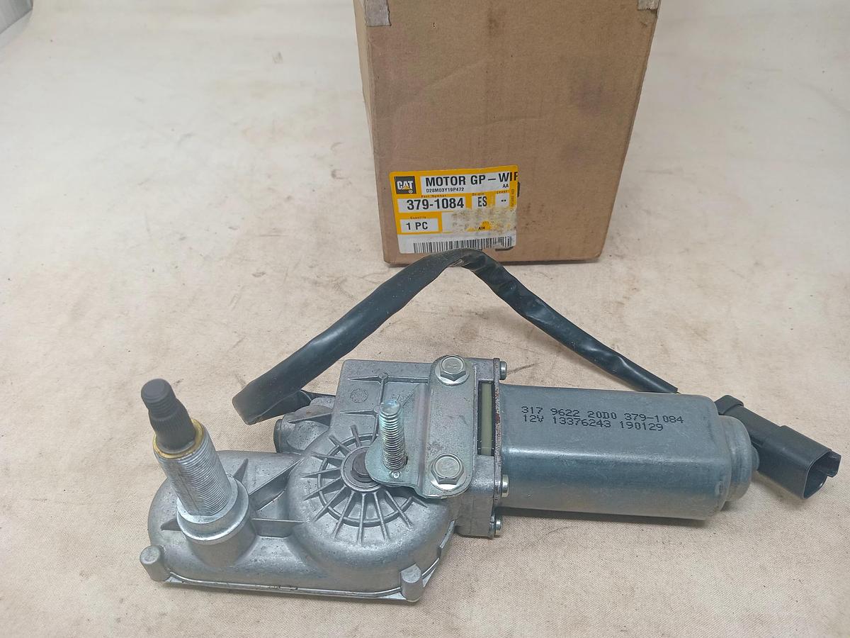 Conjunto do Motor do Limpador Caterpillar 379-1084