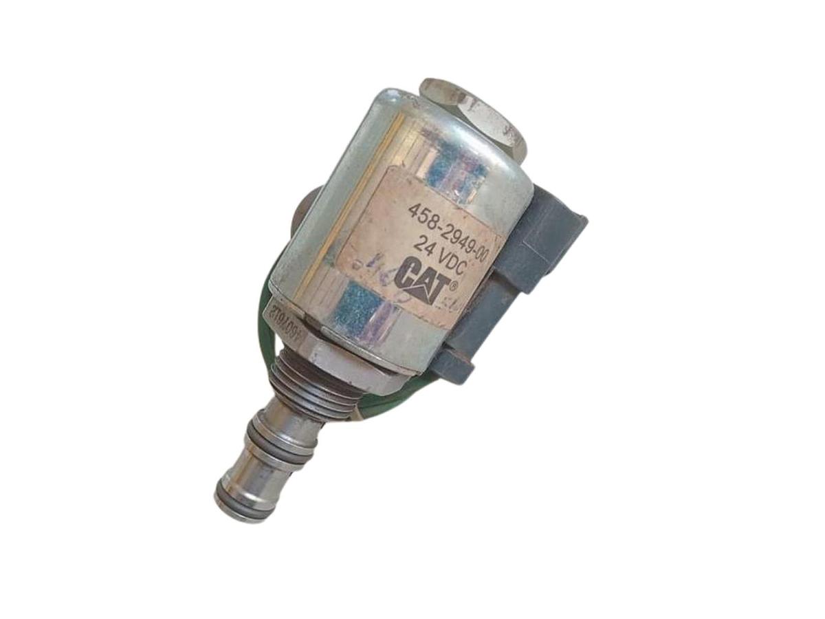 Válvula Solenoide Caterpillar 458-2949 / 186-1526