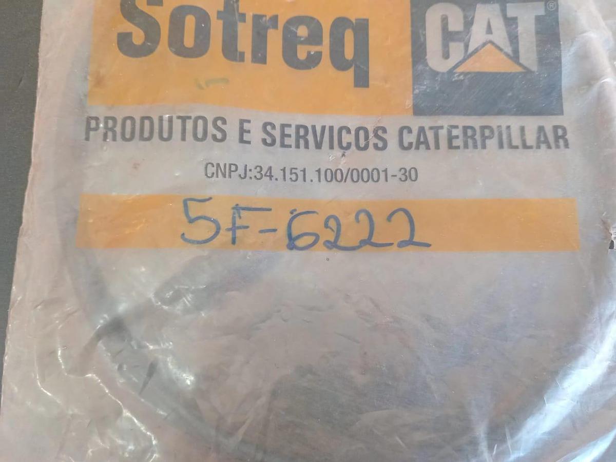 Usado Selo Anel Retentor Caterpillar 5F-6222 