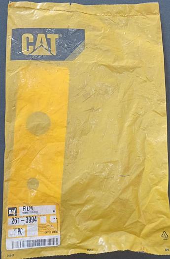 Decalque De Identificação Caterpillar 261-3994