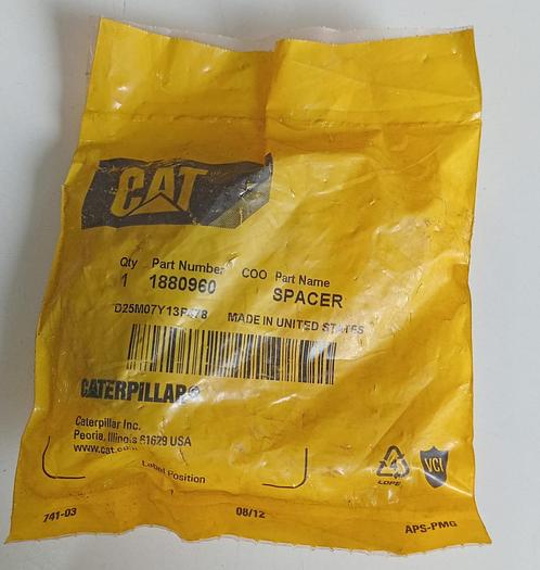 Espaçador de Aço Caterpillar 188-0960