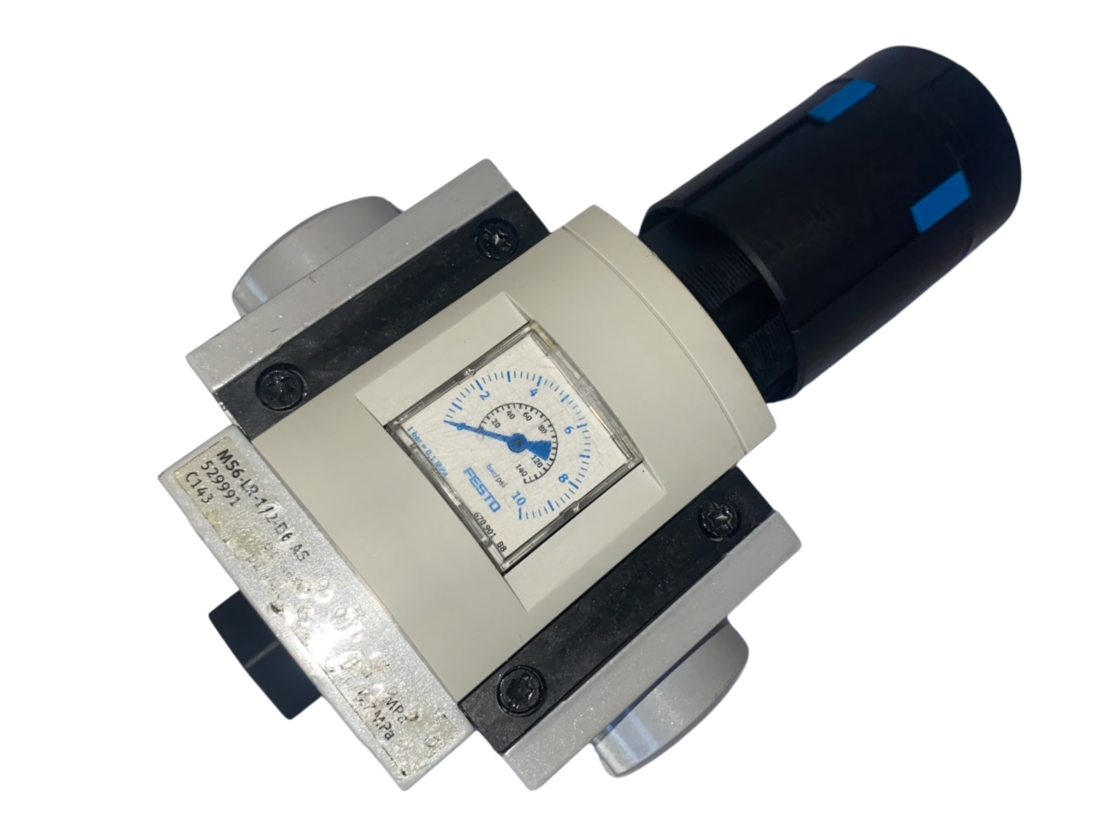 Válvula Reguladora Pressão Festo MS6-LR-1/2-D6-AS