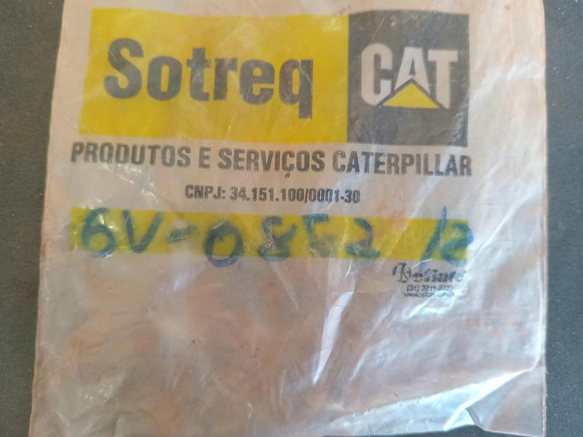 Tampa contra Poeira do Fluido Hidráulico Caterpillar 6V-0852