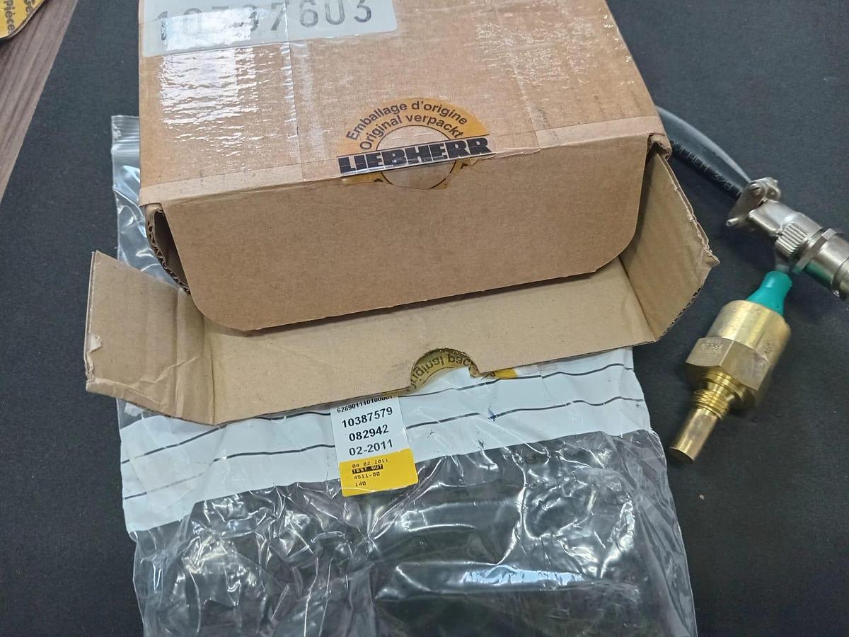Cabo Adaptador De Temperatura Liebherr 10387579