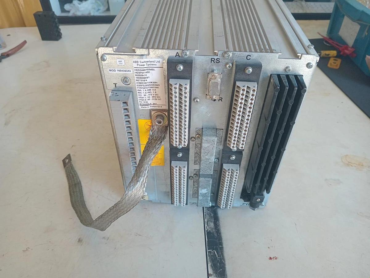 Relé de Proteção ABB RET316*4