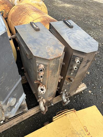 Usado Reservatório de óleo hidráulico VOE12744585 VOLVO Motoniveladoras