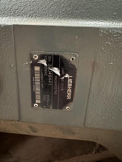 Bomba Hidráulica Liebherr R902451159 / ALA7VLO500LRD/63R-VZH01-SO42 Escavadeira R944