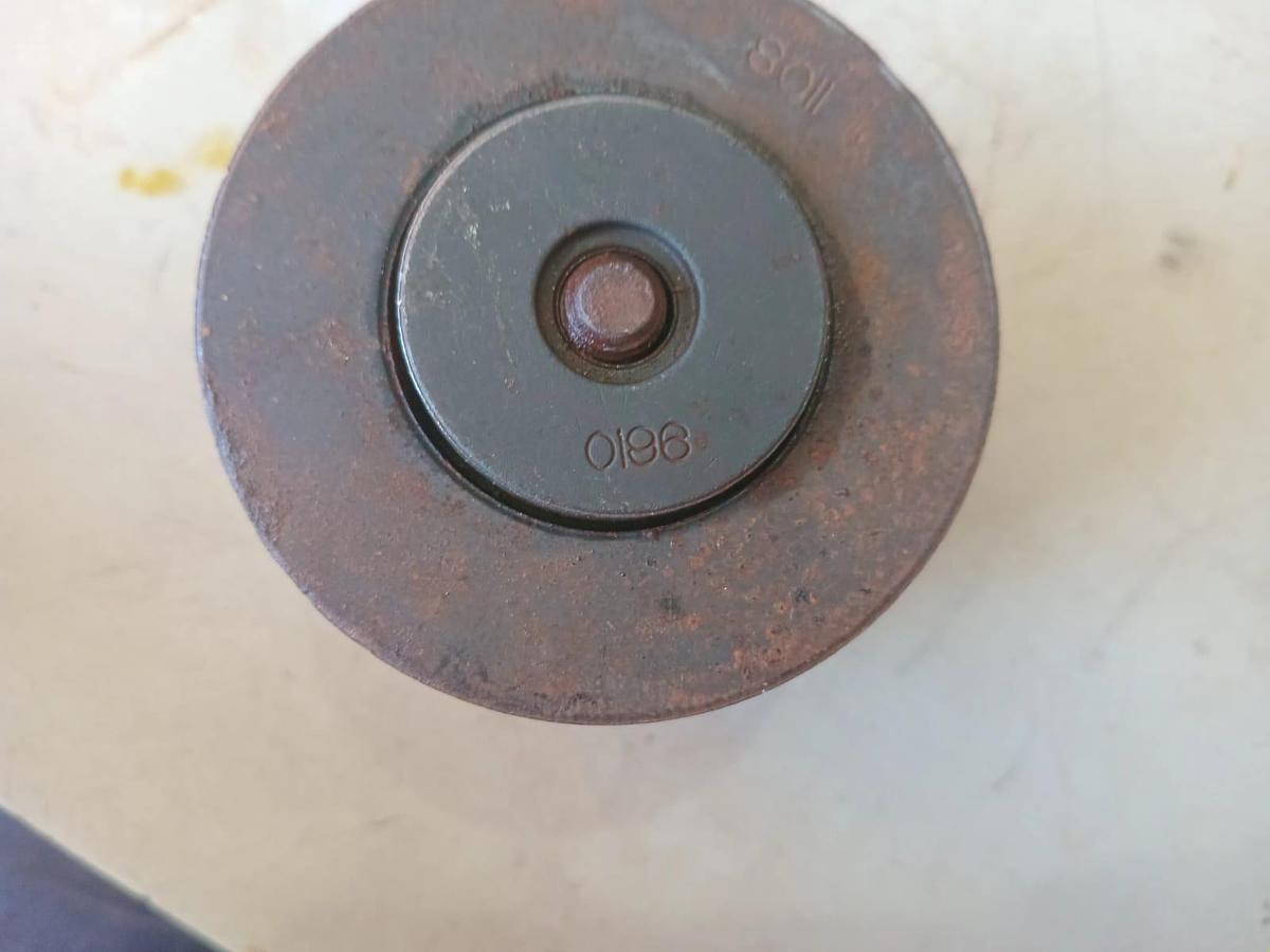 Usado Polia Intermediária Plana Caterpillar 333-1207