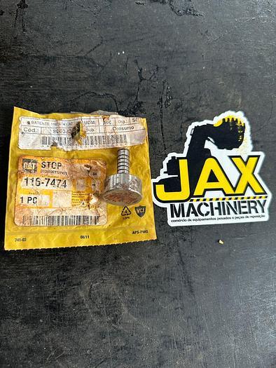 Stop válvula Caterpillar 116-7474