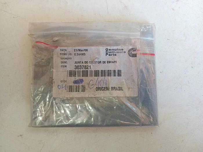  Junta do Coletor de Escape CUMMINS 3037821