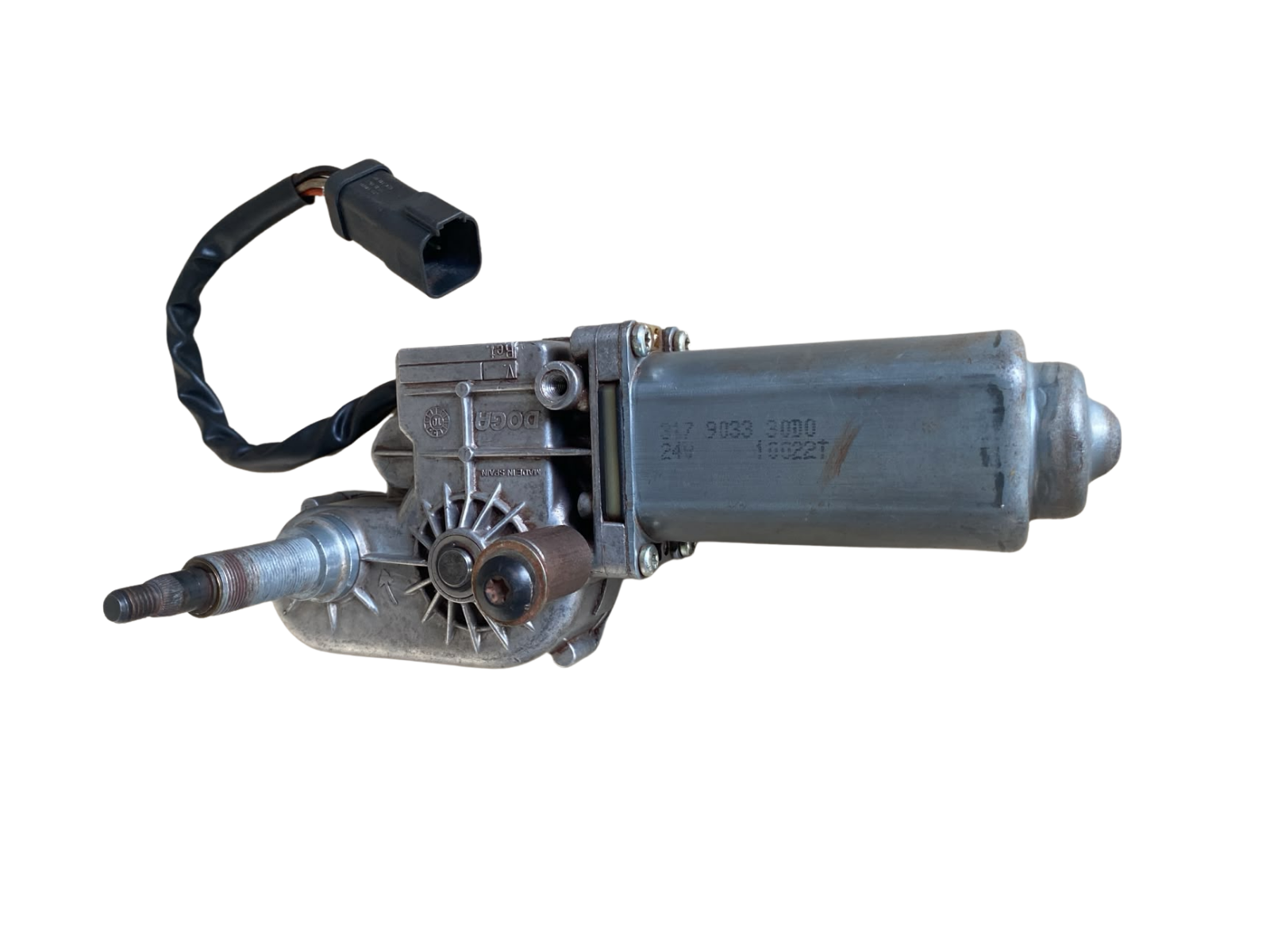 Usado Motor do Limpador de Para-brisa Caterpillar 457-3650