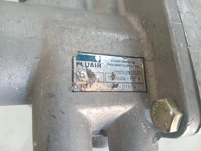 Valvula De Emergencia Volvo 01604