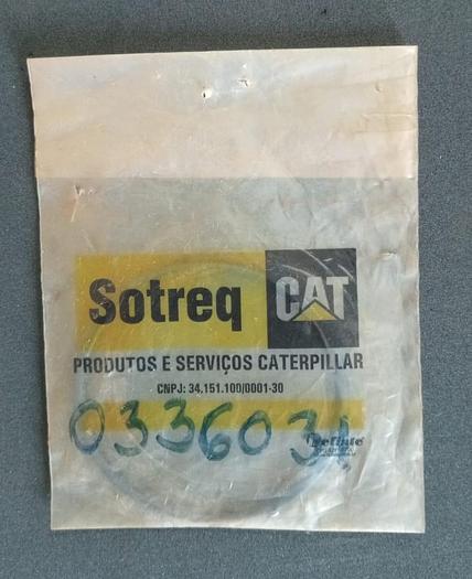 Anel retentor em O Caterpillar 033-6031