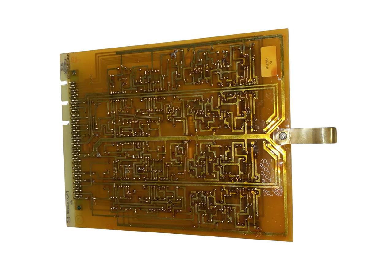Placa Eletrônica Ar Condicionado Letourneau 418-9667