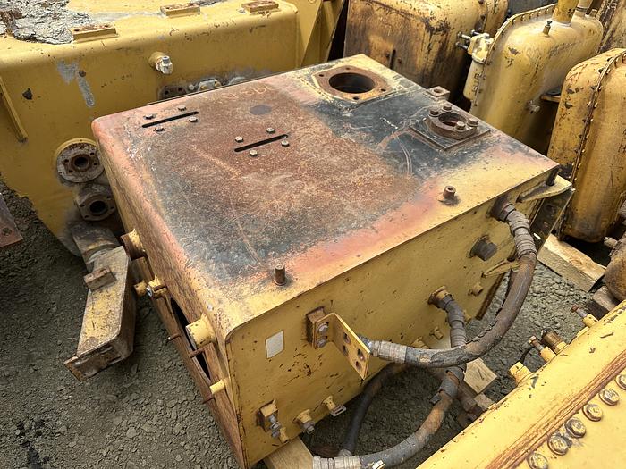 Usado Reservatório de óleo sistema de direção 248-6247 CAT 793