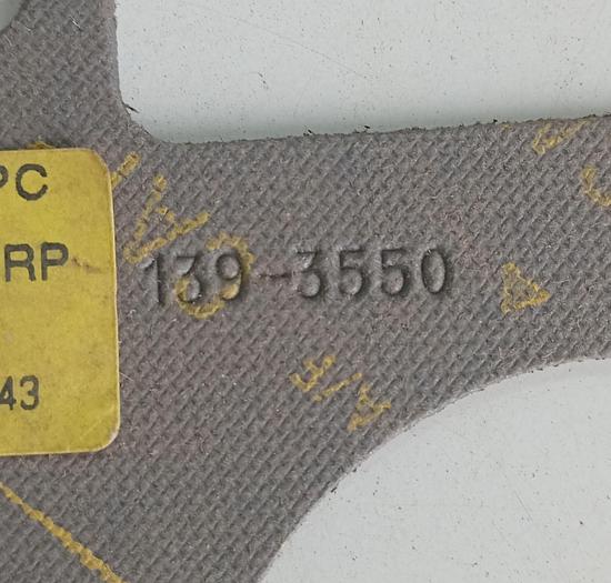 Junta do Regulador de Alojamento Caterpillar 139-3550