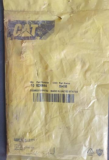 Calço Caterpillar 5D-6644