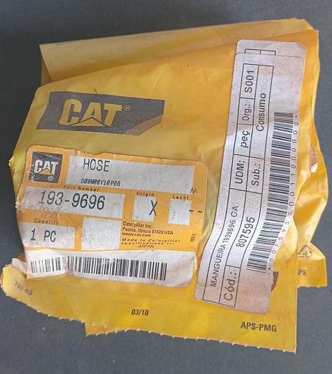 Mangueira Dreno Caterpillar 193-9696