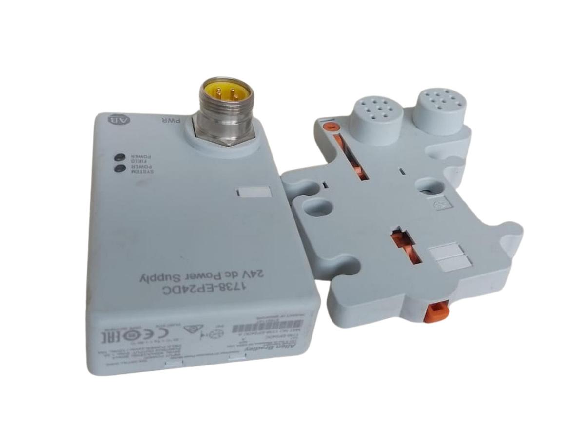 Módulo Alimentação Expansão Allen-Bradley 1738-EP24DC