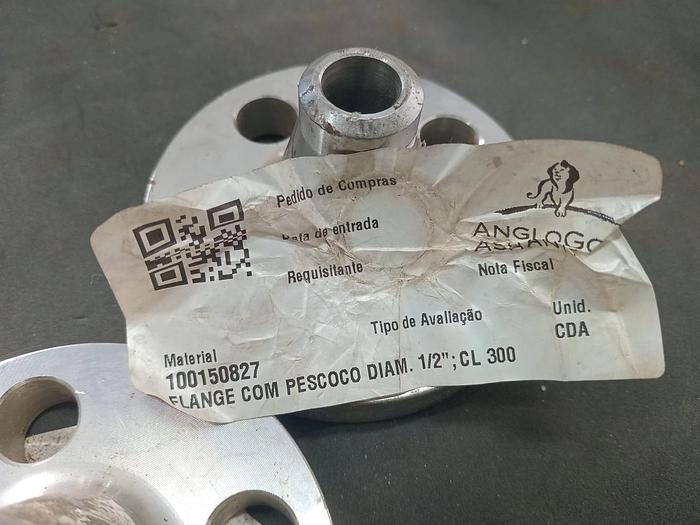 Flange com Pescoço Shemag RS12075