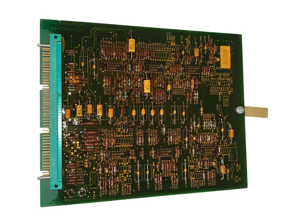 Placa Controle Eletrônico Letourneau 424-5102