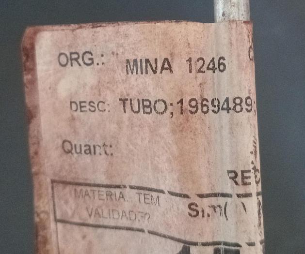 Tubo Caterpillar 196-9489