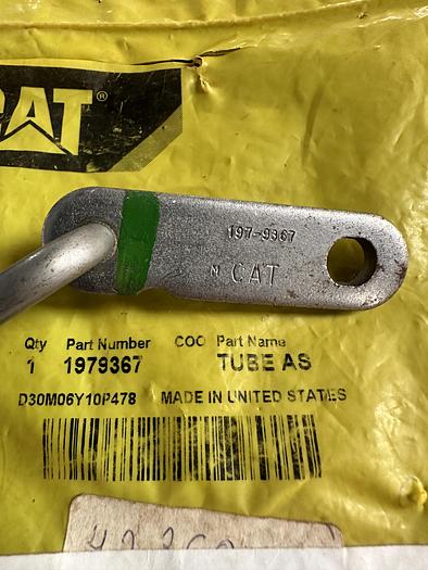 Conjunto da tubulação Caterpillar 197-9367