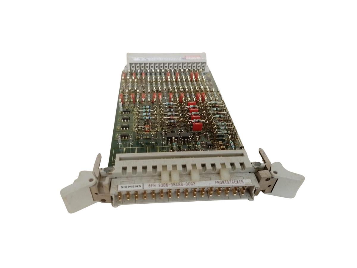 Usado Módulo Analógico Entrada/Saída Siemens 6FH9306-38X88-0CG2