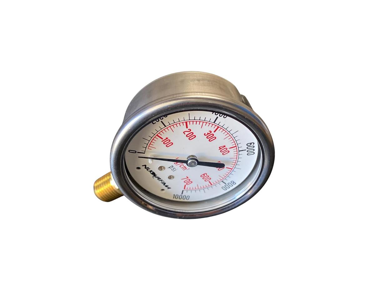 Manômetro Hidráulico Nuova Fima MGS10 63MM