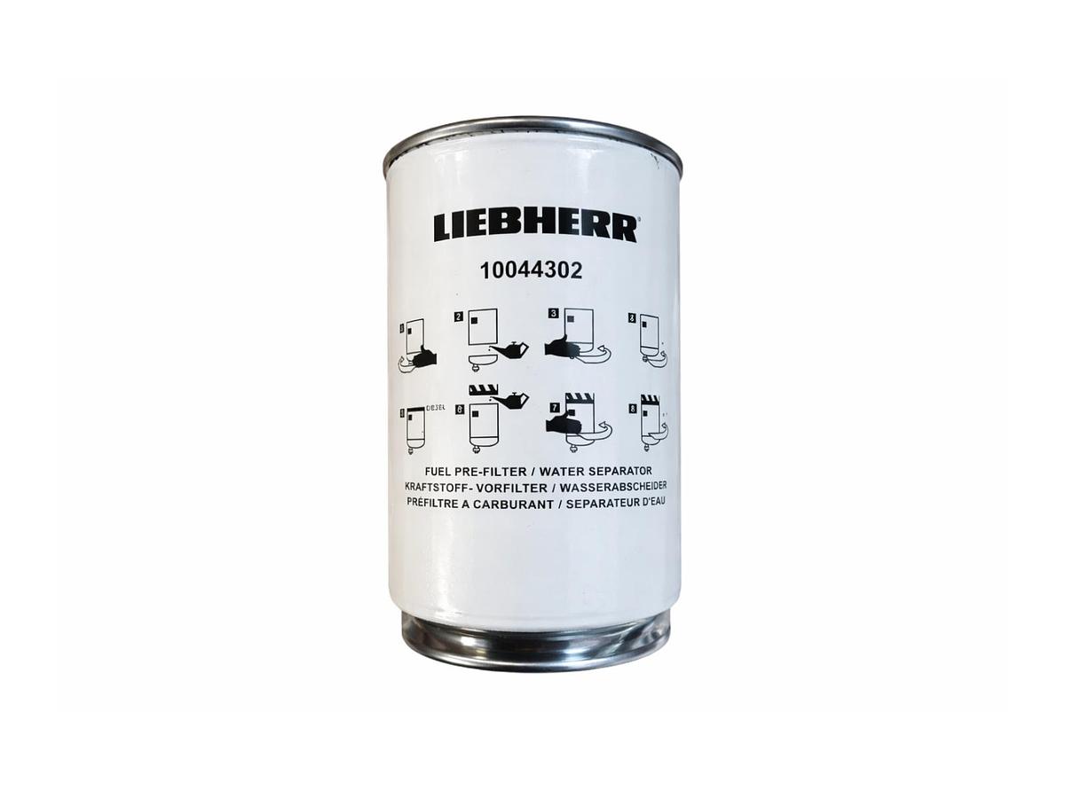 Filtro Combustível Liebherr 10044302