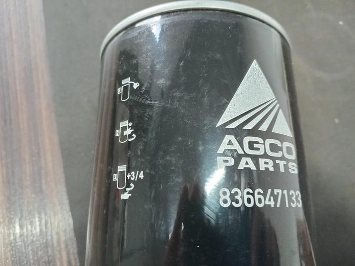 Filtro Óleo Valtra AGCO 836647133 